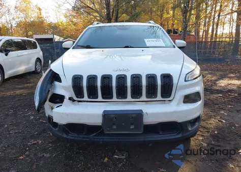 2016 Jeep Cherokee Latitude z USA, uszkodzony, nr VIN 1C4PJMCSXGW294319